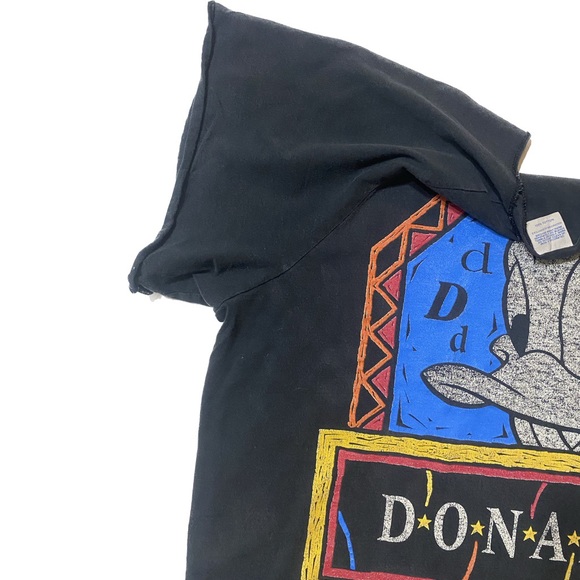 Vintage 90s Donald Duck Walt Disney Shirt Disneyland One Size - Picture 3 of 5